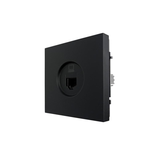 Розетка компьютерная 1-мест. СП ZIMA IP20 черн. бархат LEZARD 704-4288-139