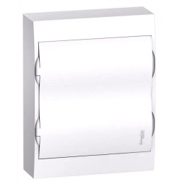 Бокс навесной ОП City9 Box 2 ряда 24мод IP40 IK07 63А 2 клеммы с бел. дверцей SE EZ9E212P2SRU