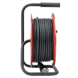 Удлинитель на катушке 4х50м с заземл. 16А IP20 Гефест 2.0 3.5кВт КГ 3х1.5 с предохранителем PROxima