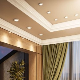 Светильник светодиодный Bubbles 3+3Вт 4000К IP20 350лм 220-240В ДВО круг бел. GAUSS BL315