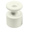 Изолятор ОП пластик сл. кость (уп.100шт) Bironi R1-551-211-100