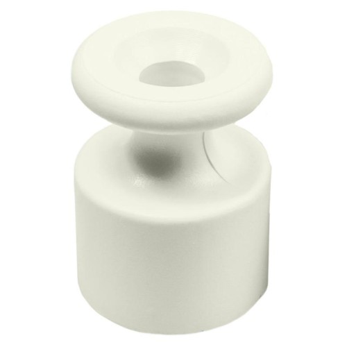 Изолятор ОП пластик сл. кость (уп.100шт) Bironi R1-551-211-100