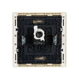 Розетка компьютерная RJ45 кат.5E FORTE&PIANO FP432 ваниль IEK FP-K10-1-K10