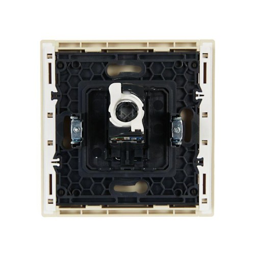 Розетка компьютерная RJ45 кат.5E FORTE&PIANO FP432 ваниль IEK FP-K10-1-K10