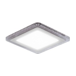 Светильник светодиодный Bubbles 12+4Вт 3000К IP20 1200лм 220-240В ДВО квадрат бел. GAUSS BL324