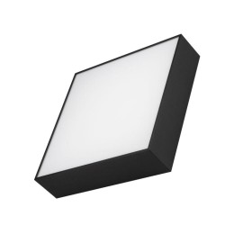 Светильник IM-QUADRO-EMERGENCY-3H-S250x250-28W Warm3000 (BK 120 deg 230В) (IP40 металл) Arlight 0410