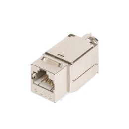 Модуль-вставка Keystone кат.6a (класс Ea) 500МГц RJ45/8P8C FT-TOOL/110/KRONE T568A/B полный экран ме