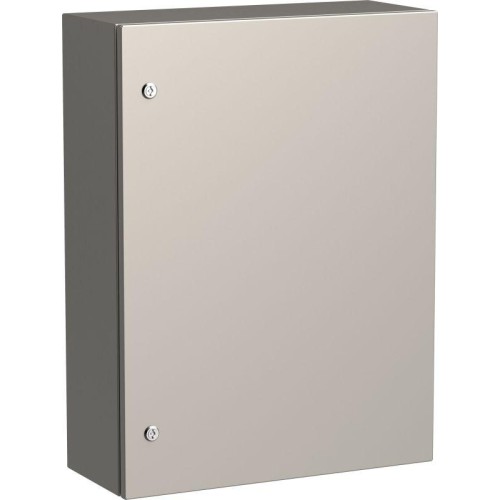 Корпус ЩМП-80.80.30 (AISI 316) TITAN 5 УХЛ1 IP66 метал. IEK TI5-12-N-080-080-030-66