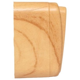 Выключатель 1-кл. 2п ОП Минск 10А IP20 светл. дерево EKF EGV10-021-30