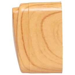 Выключатель 1-кл. 2п ОП Минск 10А IP20 светл. дерево EKF EGV10-021-30