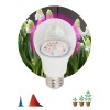Лампа светодиодная FITO-14W-RB-E27-K 14Вт A60 грушевидная прозрачная 1310К E27 130-270В для растений