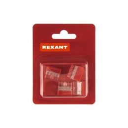 Экспресс-клемма строительно-монтажная СМК 2273-244 4-проводная 0.5-2.5кв.мм с пастой (блист.5шт) Rex