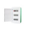Бокс встраиваемый СП City9 Box 3 ряда 36мод IP40 IK07 80А 2 клеммы с бел. дверцей SE EZ9E312P2FRU