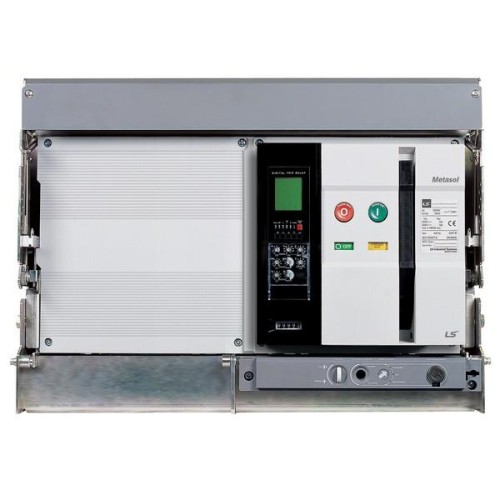 Выключатель автоматический воздушный 3п 4000А 100кА Metasol AS-40F3-40A M2D2D2BX AC6U0 (продажа толь