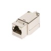 Модуль-вставка Keystone кат.6 (класс E) 250МГц RJ45/8P8C FT-TOOL/110/KRONE T568A/B полный экран мета