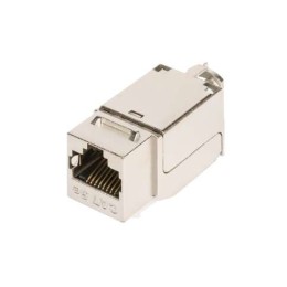 Модуль-вставка Keystone кат.6 (класс E) 250МГц RJ45/8P8C FT-TOOL/110/KRONE T568A/B полный экран мета