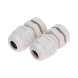 Ввод кабельный MG-12 7.6-4.6мм бел. (блист.2шт) Rexant 07-8112-2