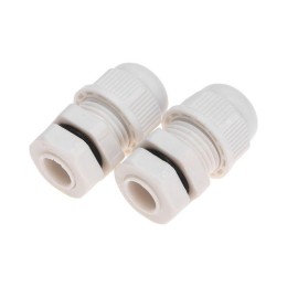 Ввод кабельный MG-12 7.6-4.6мм бел. (блист.2шт) Rexant 07-8112-2