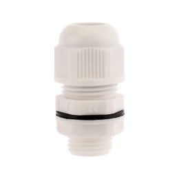 Ввод кабельный MG-16 10-6мм бел. (блист.2шт) Rexant 07-8116-2