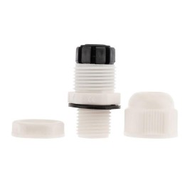 Ввод кабельный MG-16 10-6мм бел. (блист.2шт) Rexant 07-8116-2