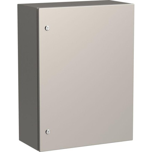 Корпус ЩМП-80.80.40 (AISI 304) TITAN 5 УХЛ1 IP66 метал. IEK TI5-11-N-080-080-040-66