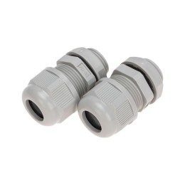 Ввод кабельный MG-20 14-9мм бел. (блист.2шт) Rexant 07-8120-2