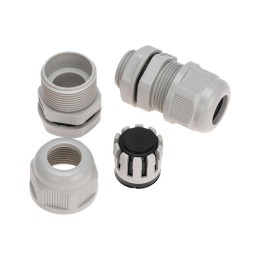 Ввод кабельный MG-20 14-9мм бел. (блист.2шт) Rexant 07-8120-2