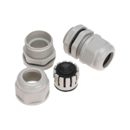 Ввод кабельный MG-25 18-13мм бел. (блист.2шт) Rexant 07-8125-2