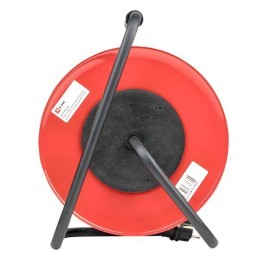 Удлинитель на катушке 4х30м с заземл. 16А IP20 Гефест 2.0 3.5кВт КГ 3х2.5 с предохранителем PROxima