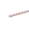 Шина соединительная типа PIN 12 штырей 1Р 100А 22см Rexant 11-2252