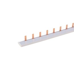 Шина соединительная типа PIN 12 штырей 1Р 100А 22см Rexant 11-2252