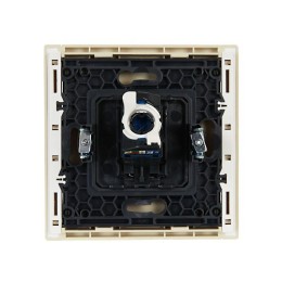 Розетка компьютерная RJ45 кат.6 FORTE&PIANO FP431 ваниль IEK FP-K10-2-K10