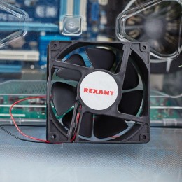 Вентилятор RX 12038HS 24 VDC Rexant 72-4121