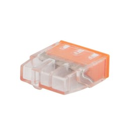 Экспресс-клемма строительно-монтажная СМК 2273-203 3-проводная 0.5-2.5кв.мм (блист.5шт) Rexant 07-32