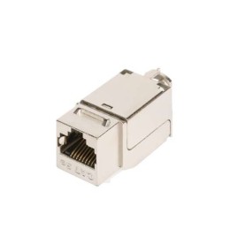 Модуль-вставка Keystone кат.5E (класс D) полный экран 100МГц RJ45 (8P8C) FT-TOOL/110/KRONE T568A/B м