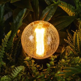 Лампа светодиодная Loft Led G125FC1978 4Вт 1800К E27 Voltega 8568