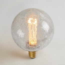 Лампа светодиодная Loft Led G125FC1978 4Вт 1800К E27 Voltega 8568