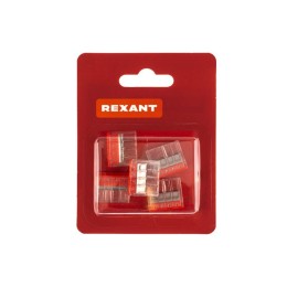 Экспресс-клемма строительно-монтажная СМК 2273-204 4-проводная 0.5-2.5кв.мм (блист.5шт) Rexant 07-32