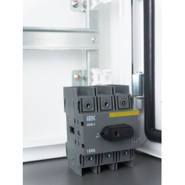 Выключатель-разъединитель модульный 3п 100А ВРМ-2 KARAT IEK MVR20-3-100