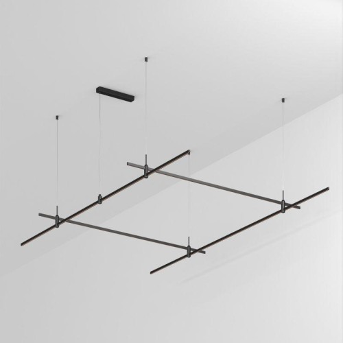 Трек ART-APRIORI-RECTANGLE-HANG-3000х2000 BK IP20 метал. Arlight 048544