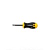 Отвертка с двухсторонней битой Stubby SL5.5/PH2 60мм Felo 46926010