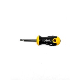 Отвертка с двухсторонней битой Stubby SL5.5/PH2 60мм Felo 46926010