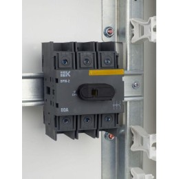Выключатель-разъединитель модульный 3п 80А ВРМ-2 KARAT IEK MVR20-3-080