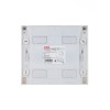 Бокс настенный Mistral41 12М прозр. дверь (с клемм.) ABB 1SPE007717F9992