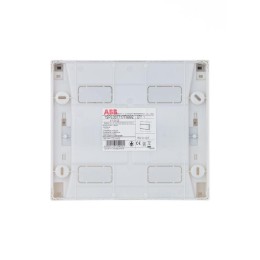 Бокс настенный Mistral41 12М прозр. дверь (с клемм.) ABB 1SPE007717F9992