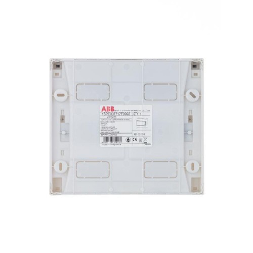 Бокс настенный Mistral41 12М прозр. дверь (с клемм.) ABB 1SPE007717F9992