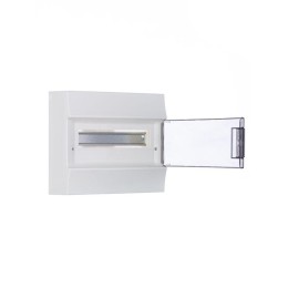 Бокс настенный Mistral41 12М прозр. дверь (с клемм.) ABB 1SPE007717F9992