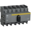 Выключатель-разъединитель модульный 3п 125А ВРМ-3 KARAT IEK MVR30-3-125
