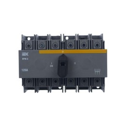 Выключатель-разъединитель модульный 3п 125А ВРМ-3 KARAT IEK MVR30-3-125