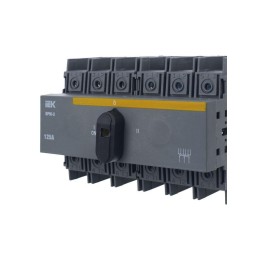 Выключатель-разъединитель модульный 3п 125А ВРМ-3 KARAT IEK MVR30-3-125